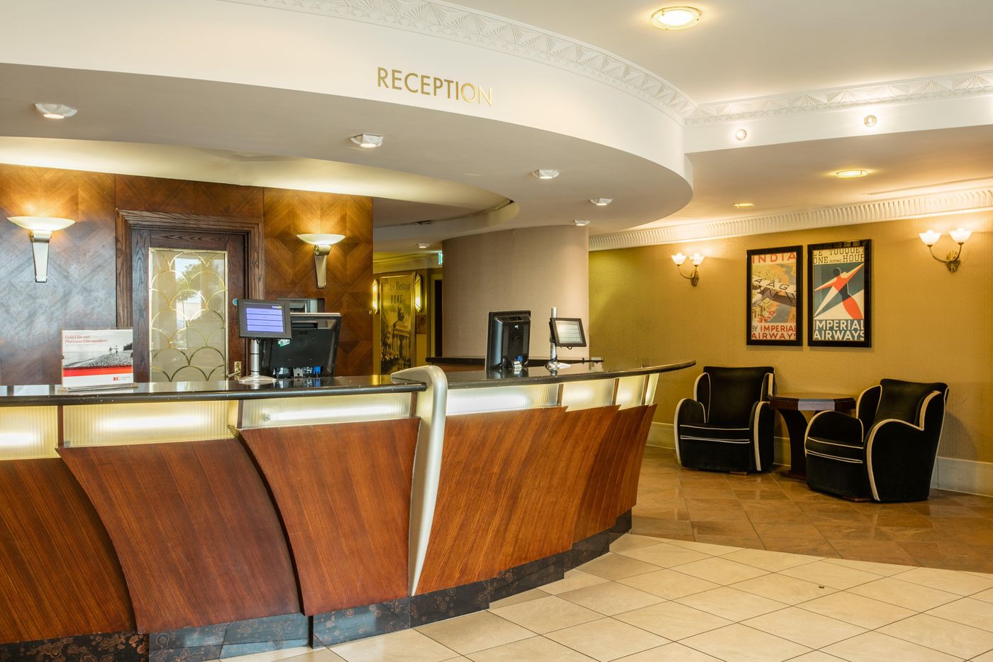 Crowne Plaza Liverpool John Lennon Airport-United Kingdom-Liverpool-Lobby-8