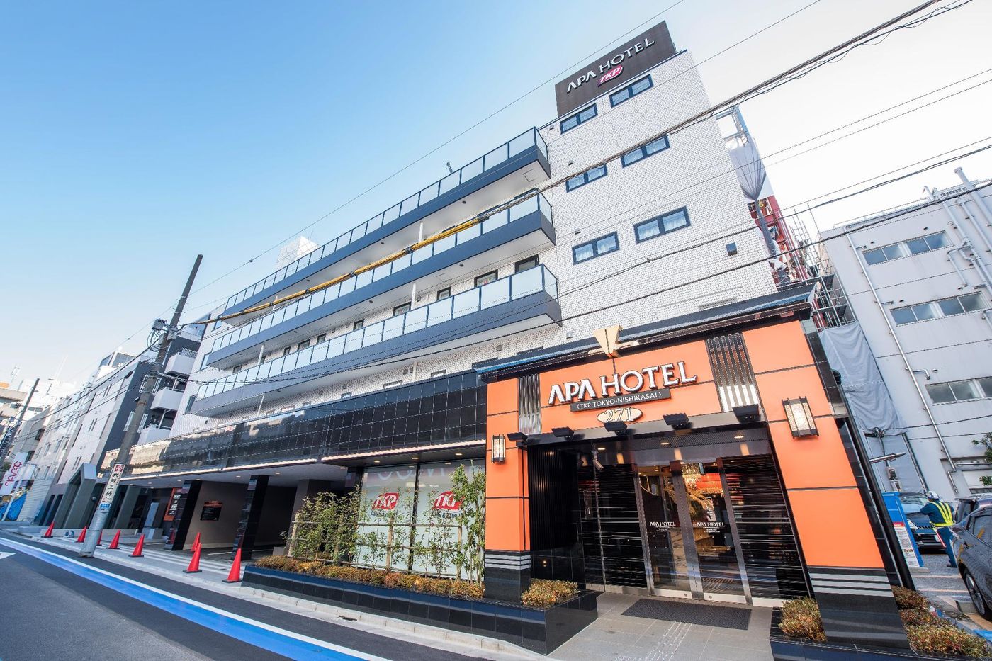 Apa Hotel Tkp Tokyo Nishikasai-Japan-TOKYO-General view-1