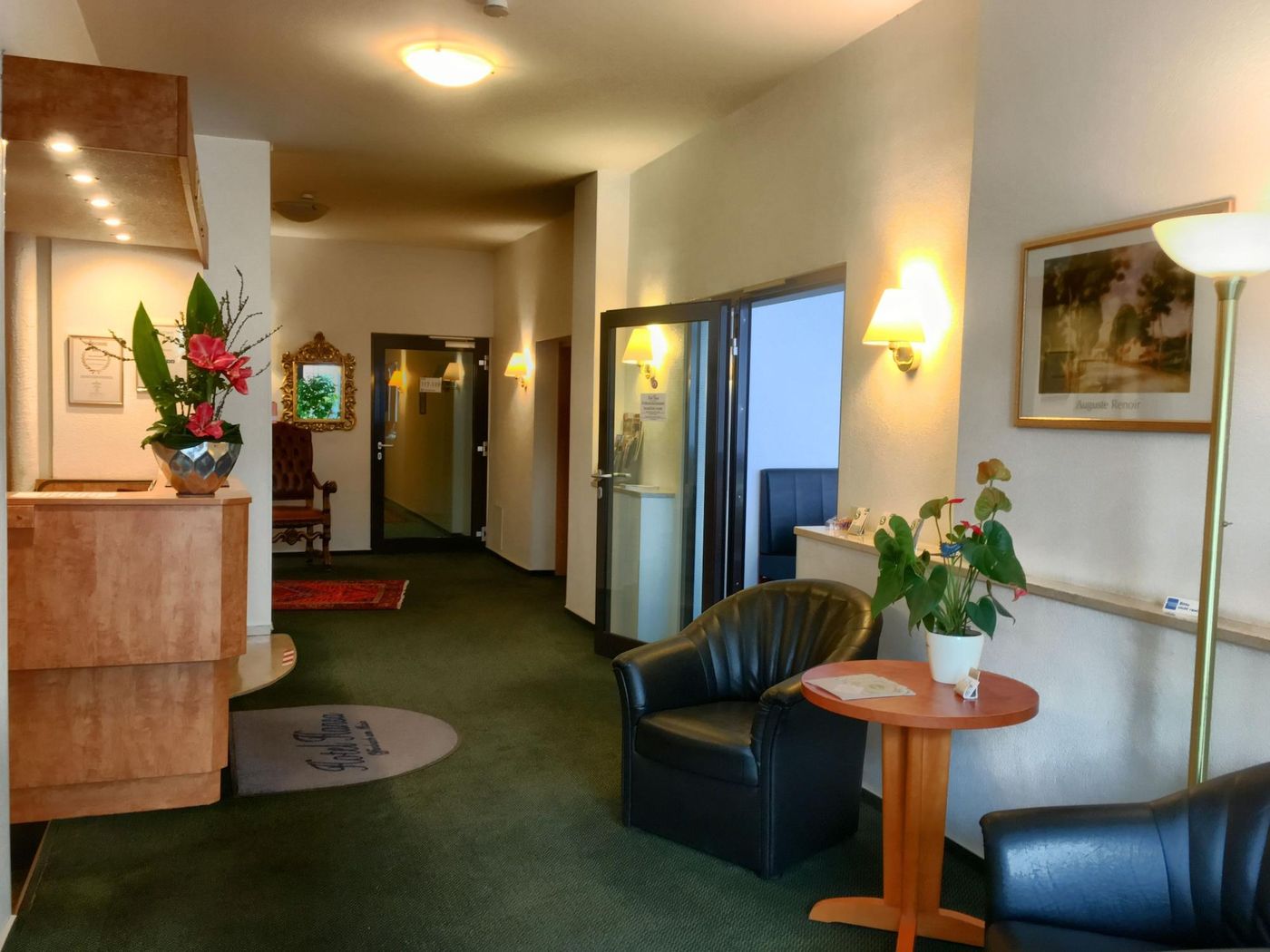 Hotel Hansa - Germany - OFFENBACH - Lobby - 1