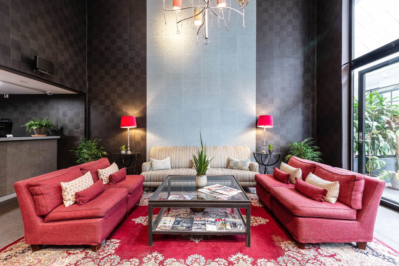 Biz Apartment Gärdet - Sweden - STOCKHOLM  - Lobby - 2