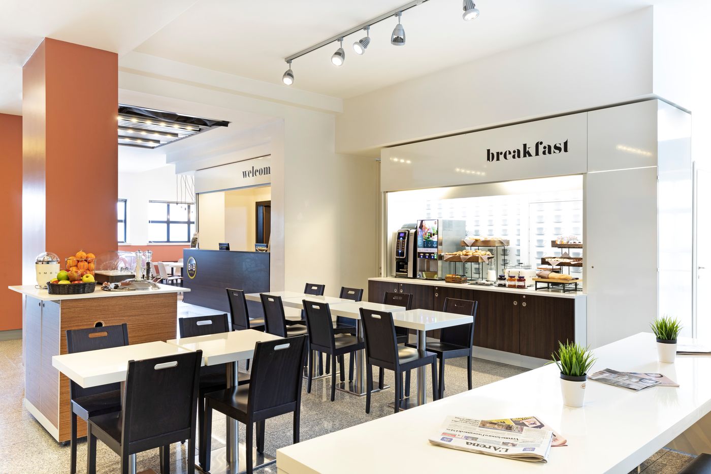 B&b Hotel Verona - Italy - VERONA - Restaurant - 9