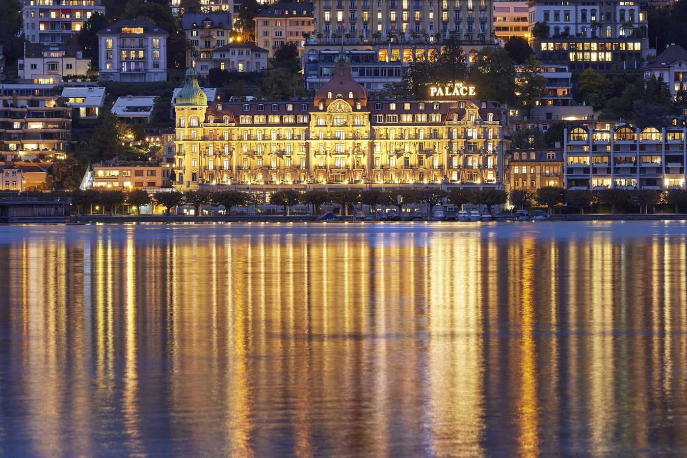 Mandarin Oriental Palace Luzern-Switzerland-LUCERNE-General view-2