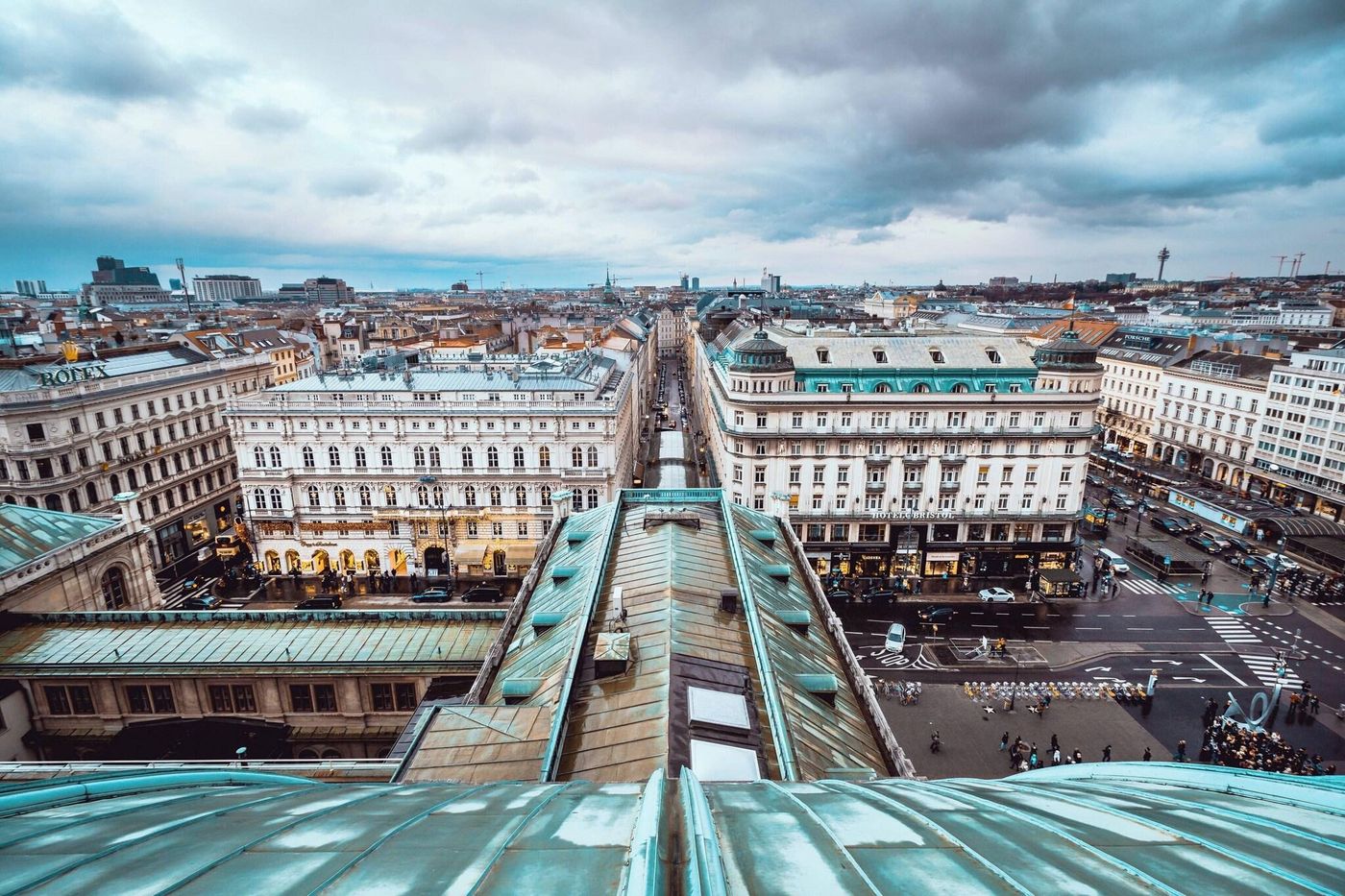Bristol Vienna - Austria - VIENNA - General view - 12