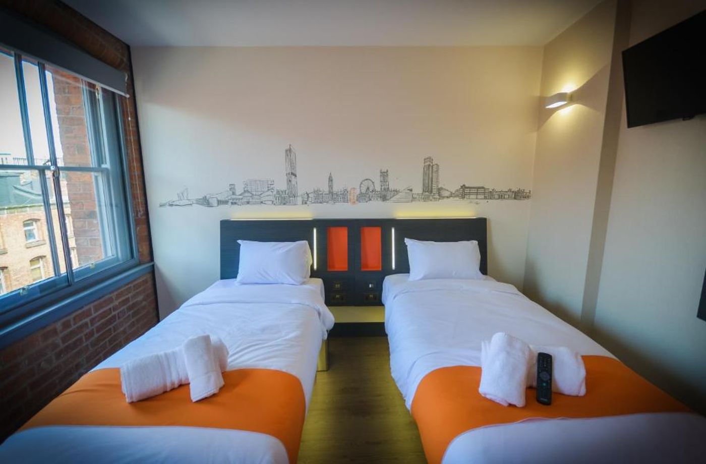 easyHotel Manchester-United Kingdom-Manchester-Room-9
