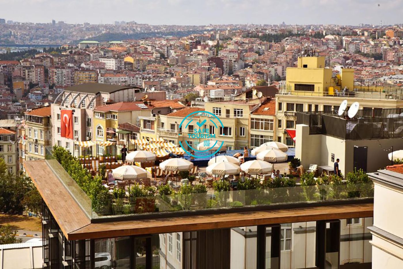 Elan Hotel Istanbul Pera-Turkey-ISTANBUL -General view-9