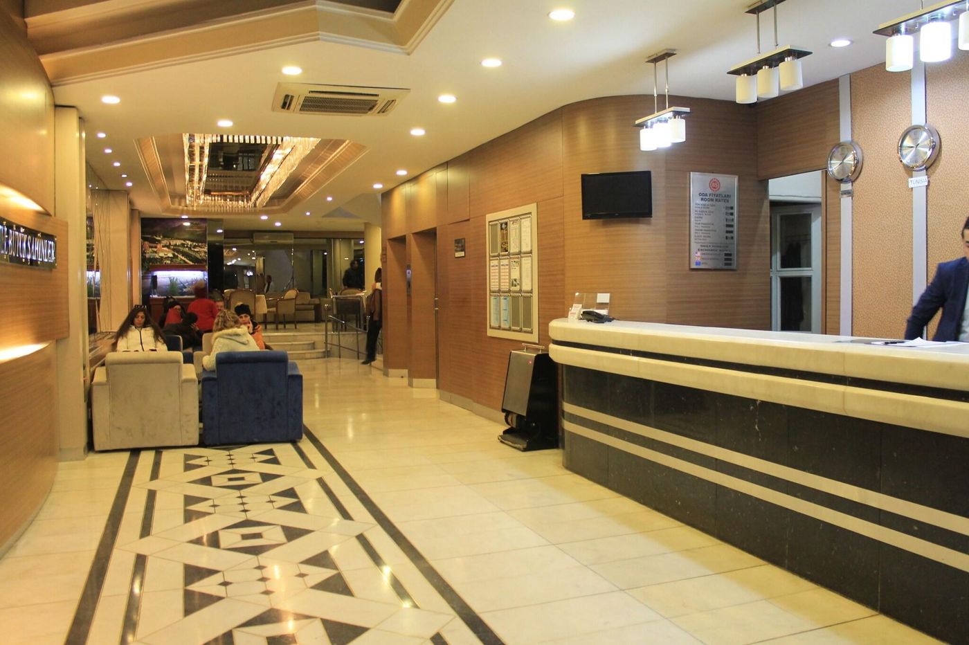 Buyuk Sahinler Hotel-Turkey-ISTANBUL-Lobby-4