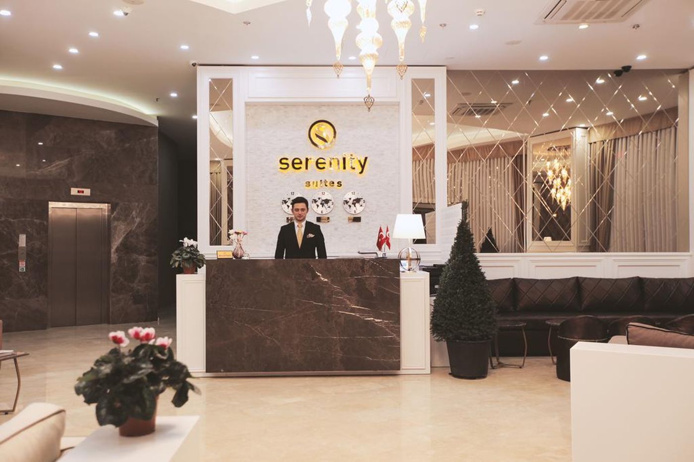 Serenity Suites Istanbul Airport-Turkey-ISTANBUL-Lobby-5