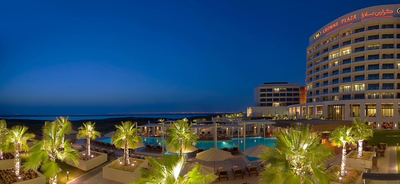 Crowne Plaza Hotel Abu Dhabi Yas Island 08