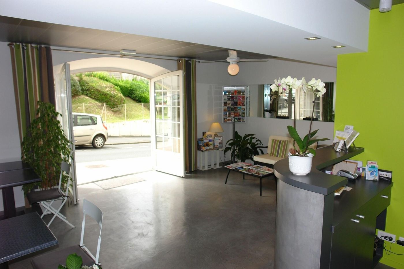 Hotel Argi Eder-France-BIARRITZ-Lobby-9