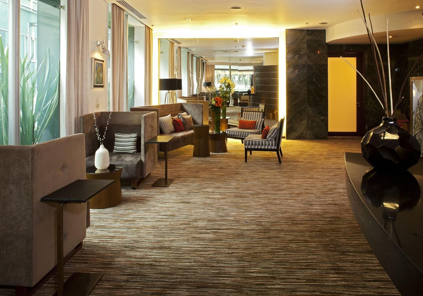 Mexico City Marriott Reforma Hotel-Mexico-Mexico City-Lobby-9