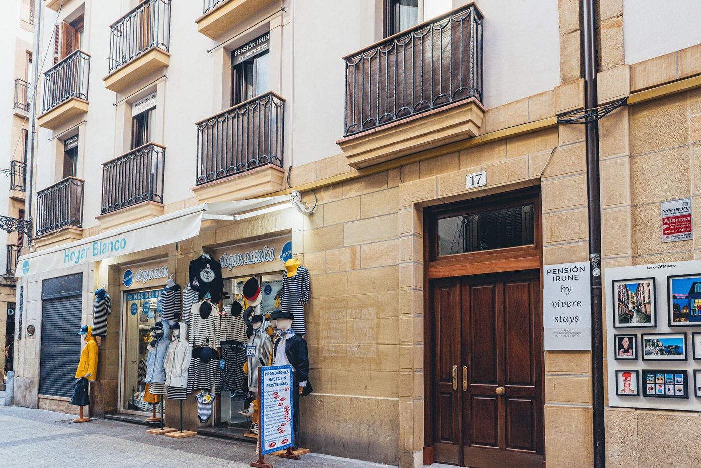 Pensión Irune-Spain-SAN SEBASTIAN-General view-8