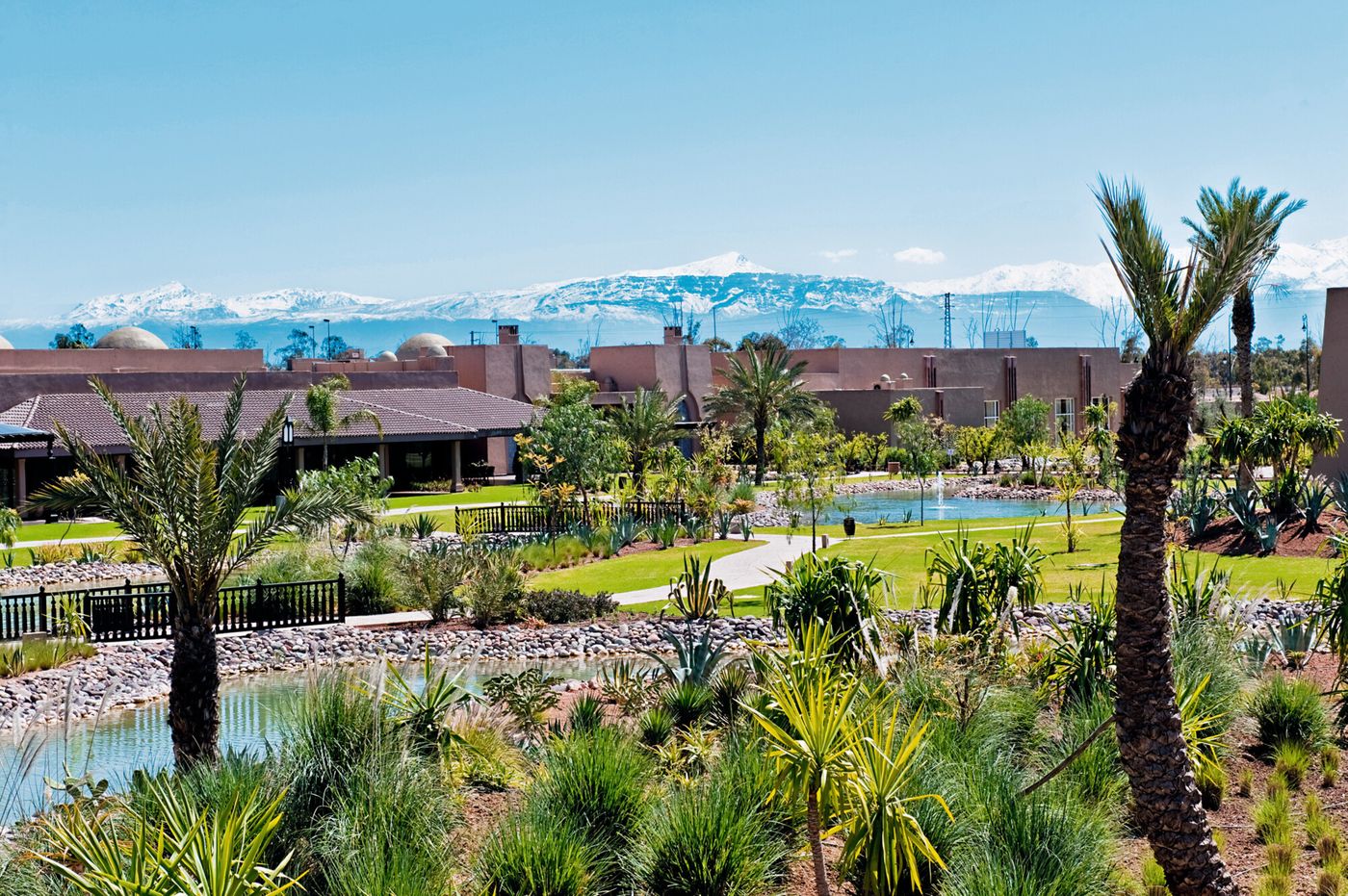 Hotel Riu Tikida Palmeraie - All Inclusive-Morocco-MARRAKECH-General view-6