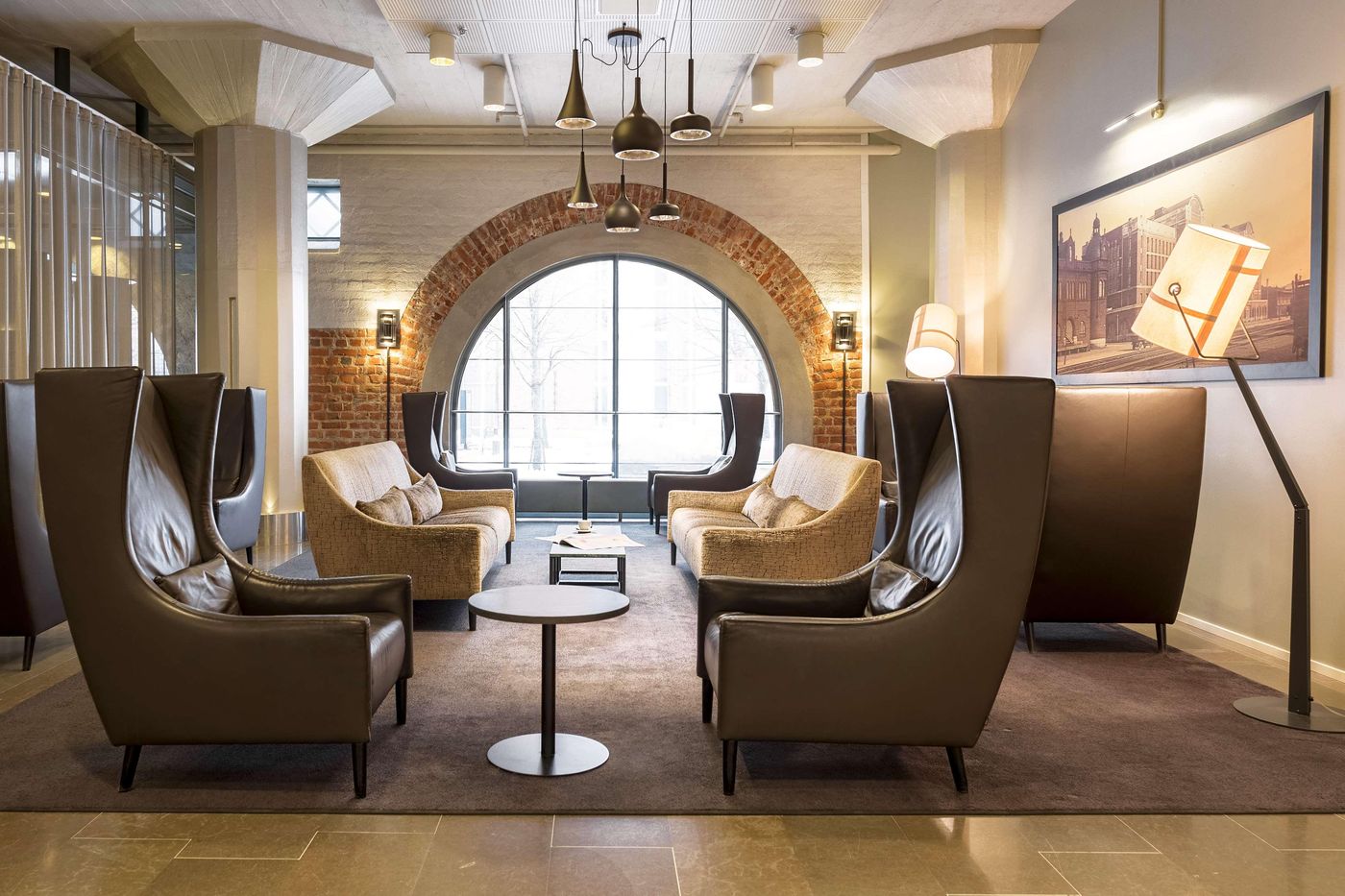 Scandic Grand Marina-Finland-Helsinki-Lobby-10