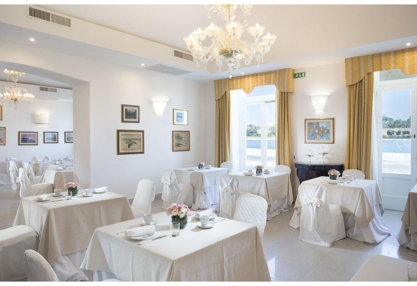 Grande Albergo Internazionale-Italy-BRINDISI-Restaurant-8