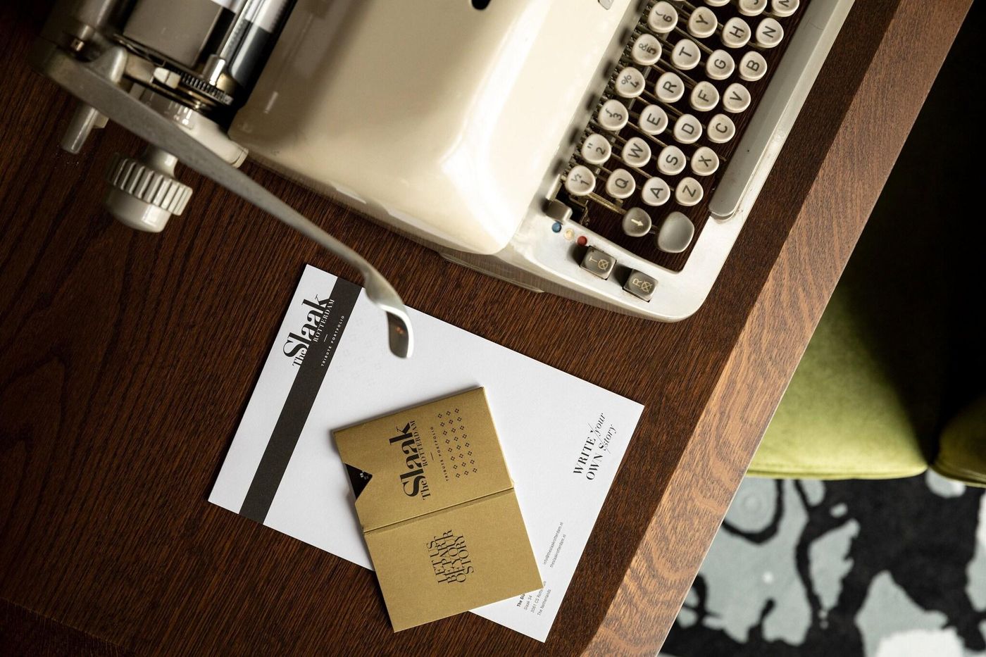 Fletcher Boutique Hotel Slaak-Rotterdam-Netherlands-Rotterdam-Lobby-9