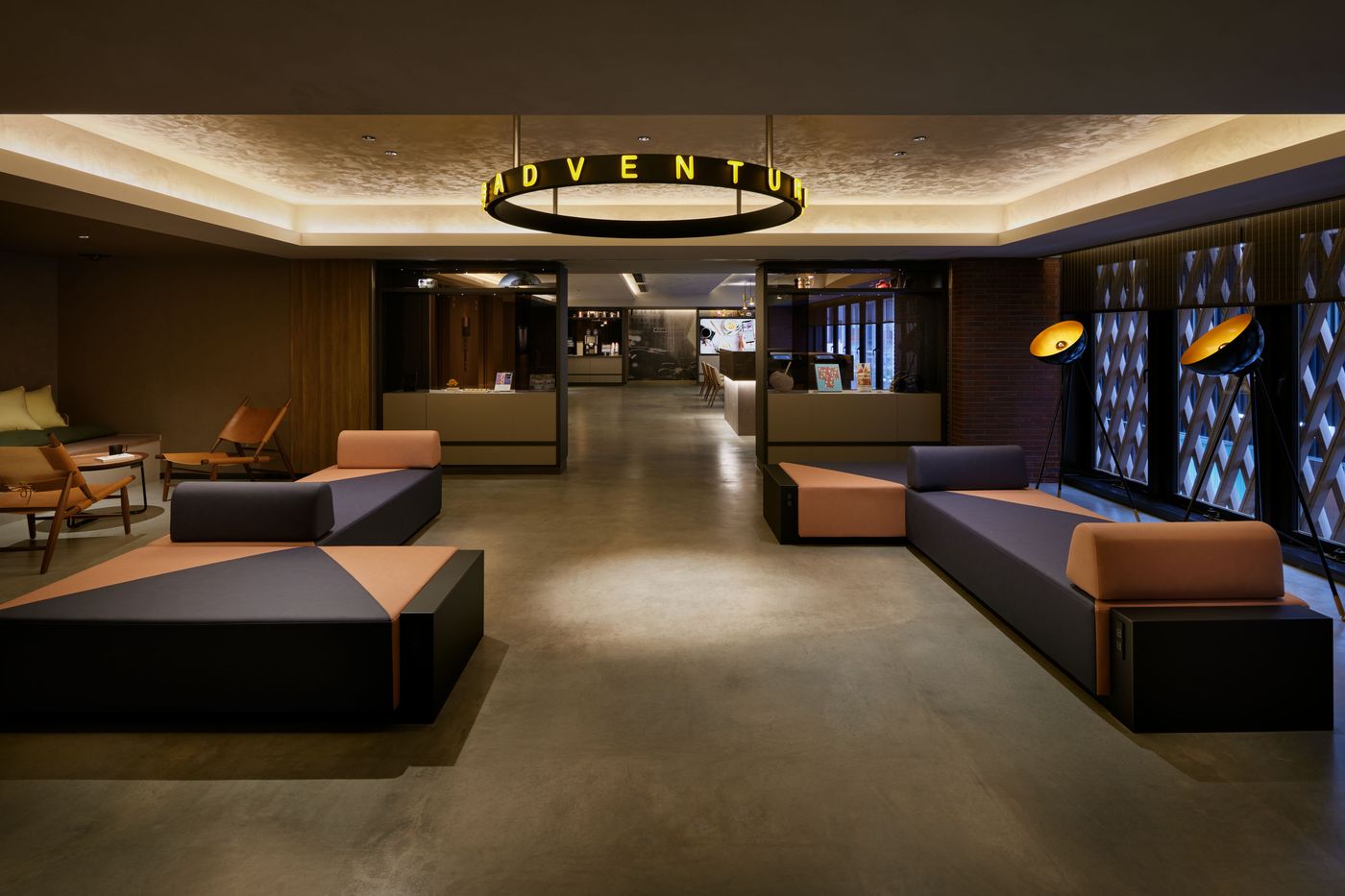 the b ginza-Japan-Tokyo-Lobby-2