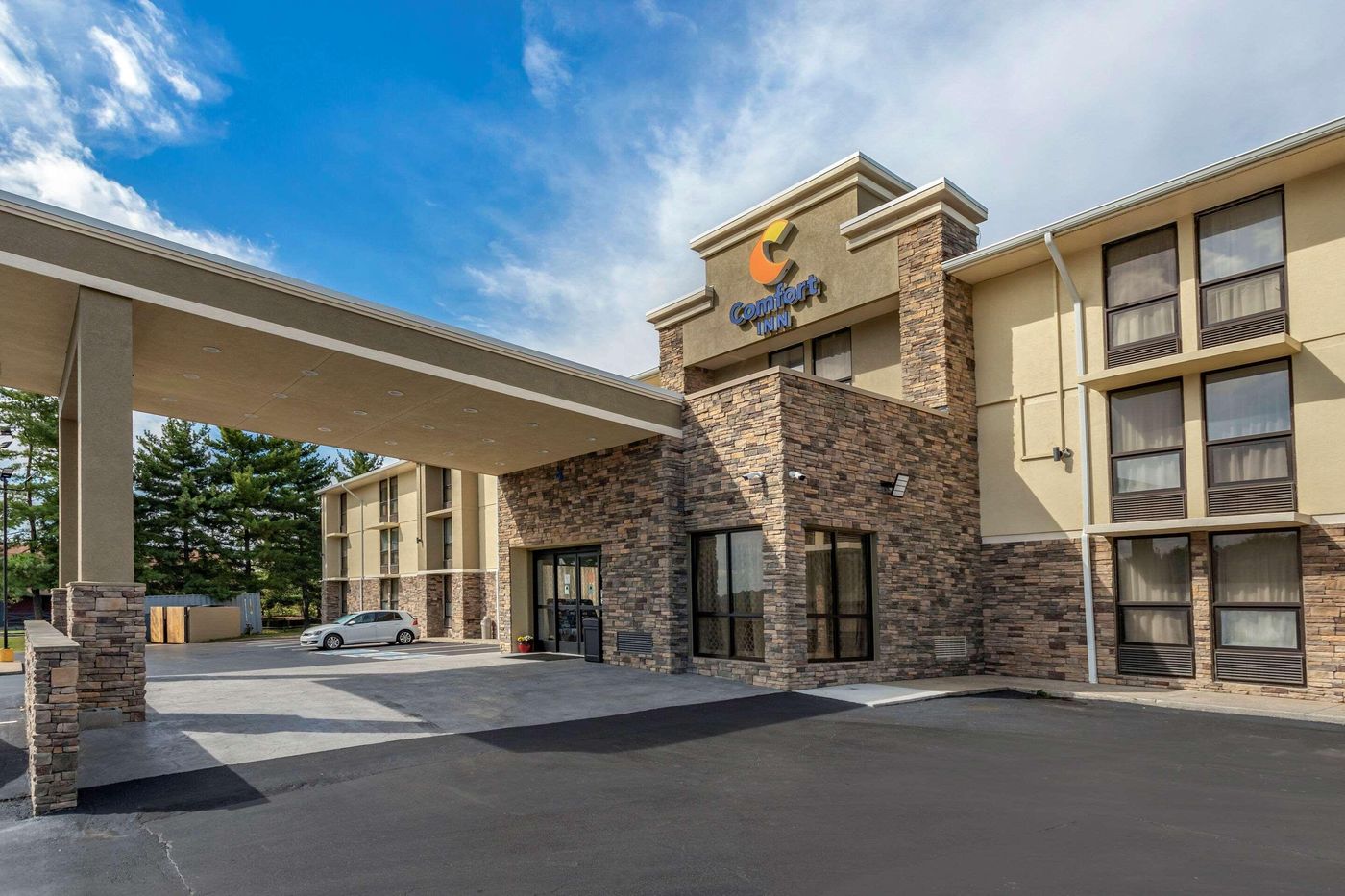 Comfort Inn Nashville Opryland Area-United States-NASHVILLE-General view-3