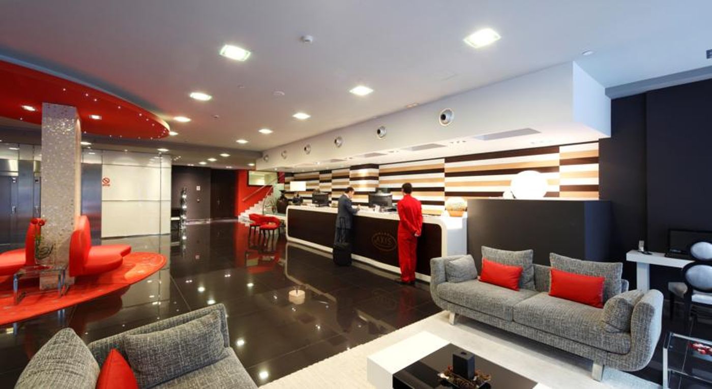 Silken Axis Vigo-Spain-VIGO-Lobby-4