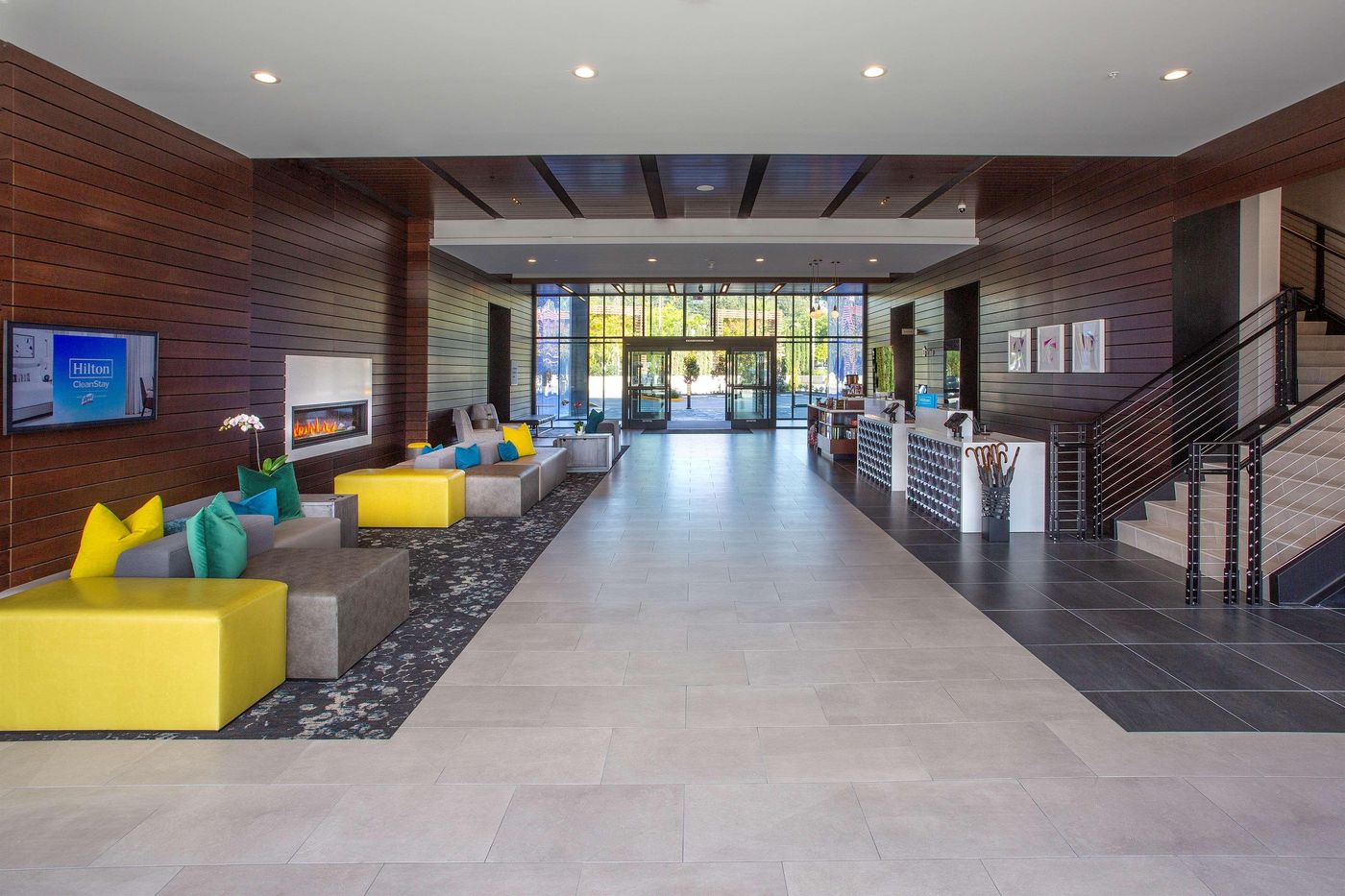 Hilton Garden Inn Redmond Seattle-United States-Redmond-Lobby-6