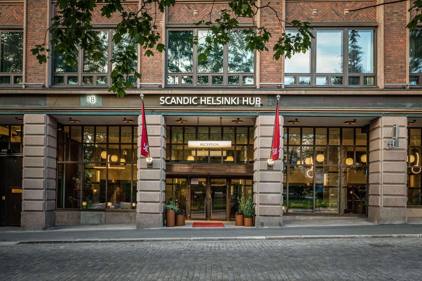 Scandic Helsinki Hub-Finland-Helsinki-General view-3