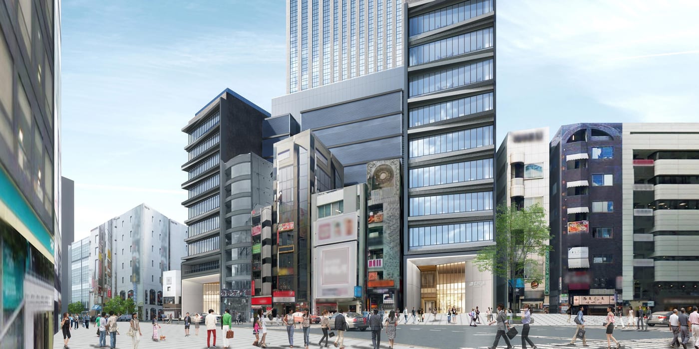 Indigo Tokyo Shibuya-Japan-Tokyo-General view-1