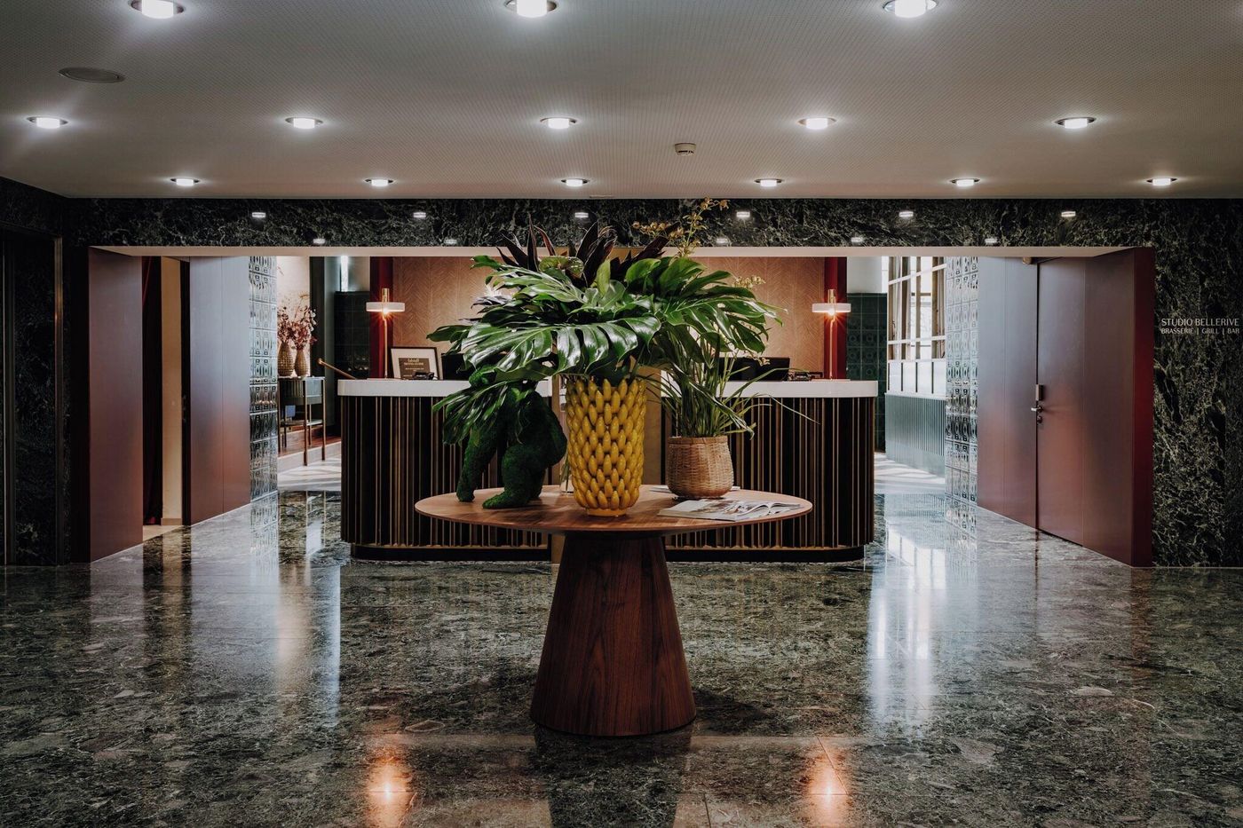 Ameron Zurich Bellerive au Lac-Switzerland-Zürich-Lobby-9