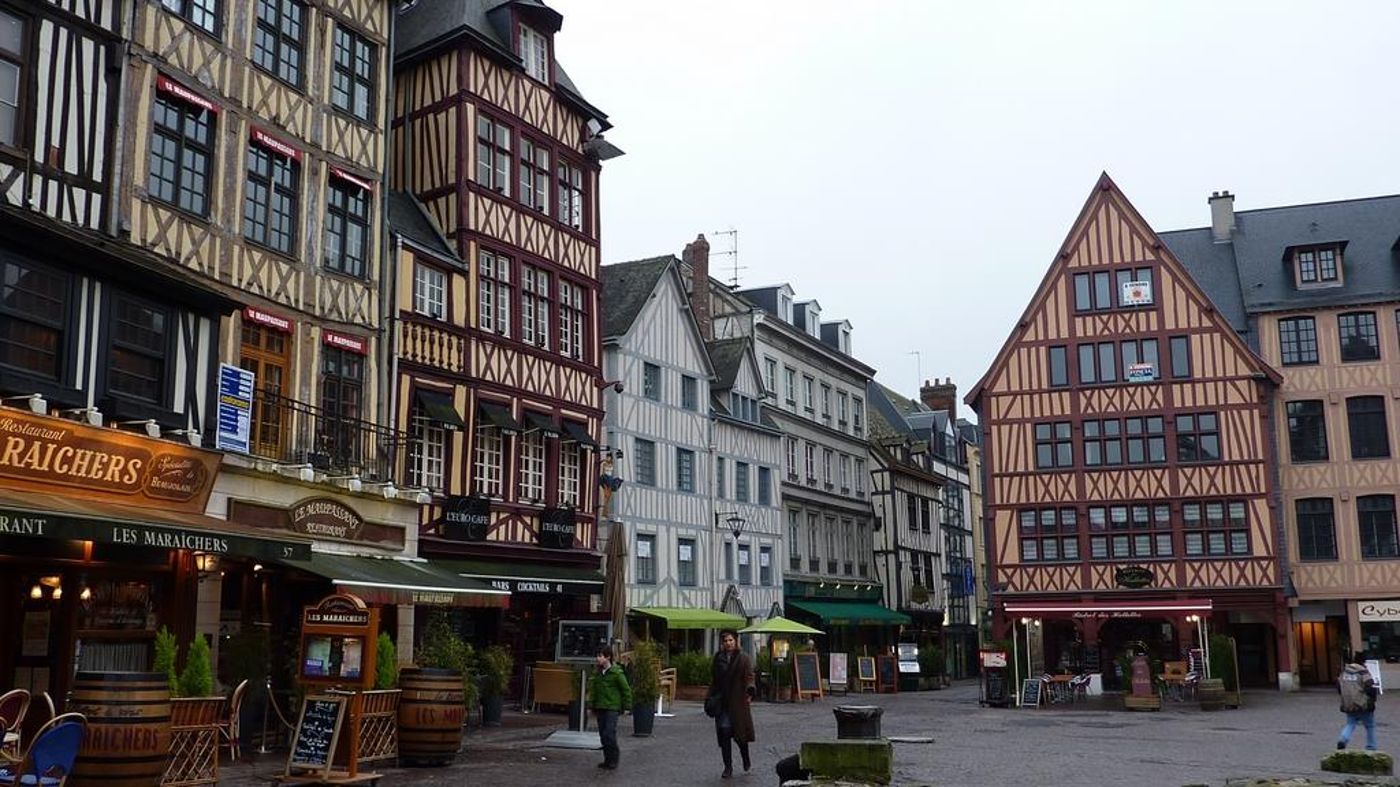 Hotel Litteraire Gustave Flaubert, BW Signature Co-France-Rouen-General view-1