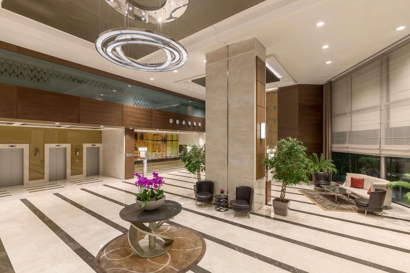 Ramada Plaza by Wyndham Istanbul Tekstilkent-Turkey-ISTANBUL-Lobby-2