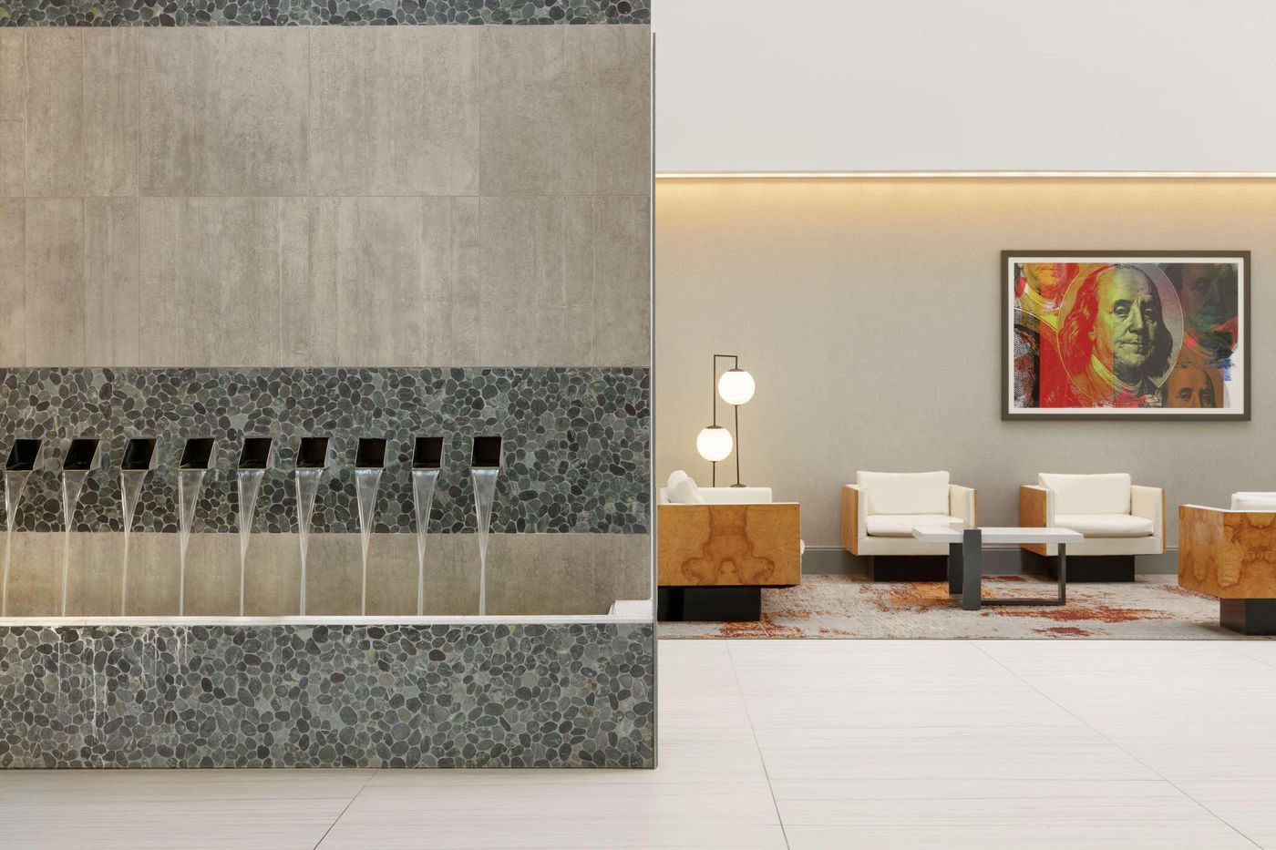 Embassy Suites Philadelphia Valley Forge-United States-WAYNE-Lobby-8