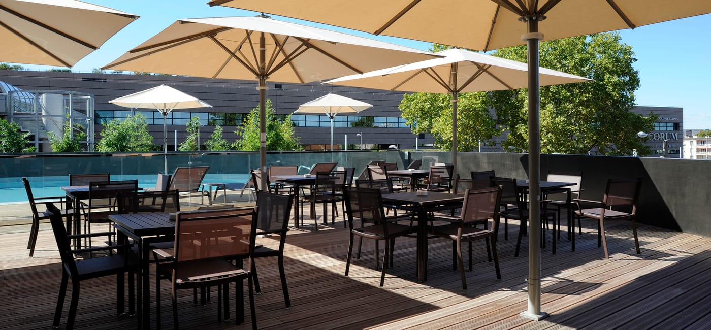Crowne Plaza Montpellier Corum - France - MONTPELLIER - Terrace - 1