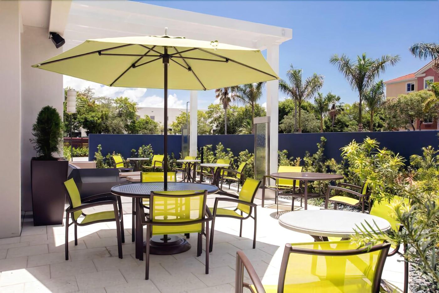 Springhill Suites By Marriott Miami Doral - United States - Doral - Terrace - 3