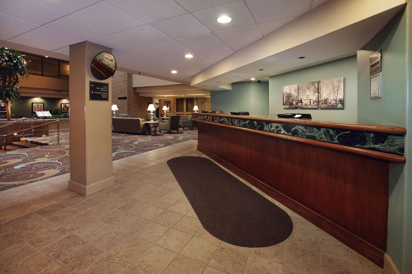 Radisson Philadelphia Northeast-United States-FEASTERVILLE-TREVOSE-Lobby-6