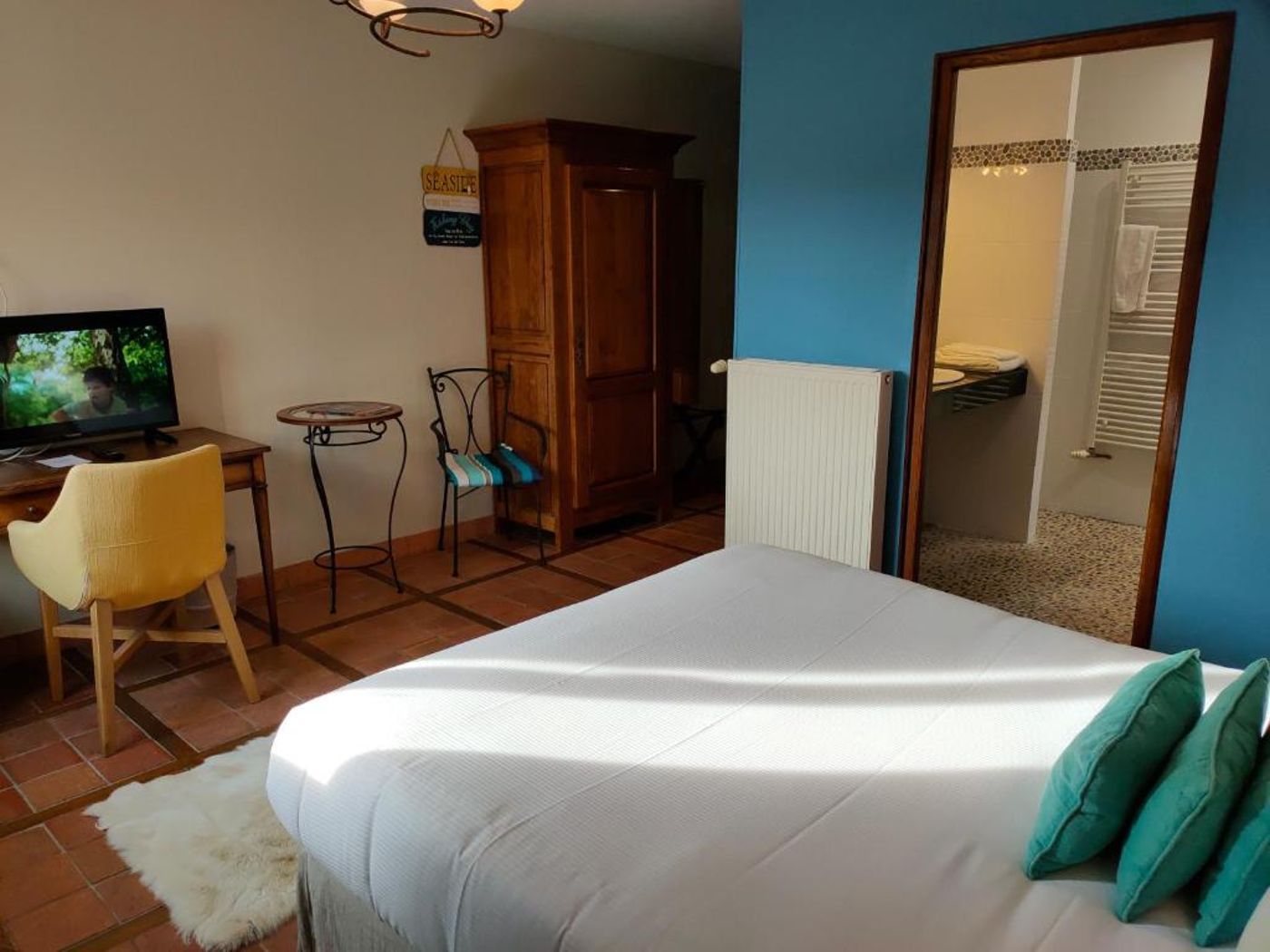 Demeures & Chateaux Le clos des fontaines-France-JUMIEGES-Room-10