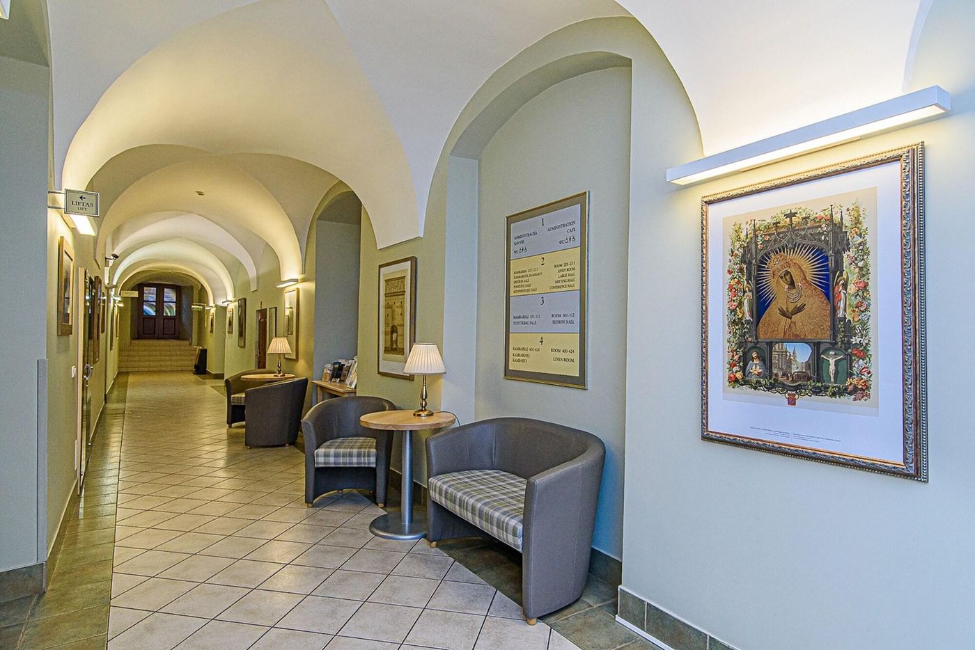 Domus Maria-Lithuania-VILNIUS-Lobby-7