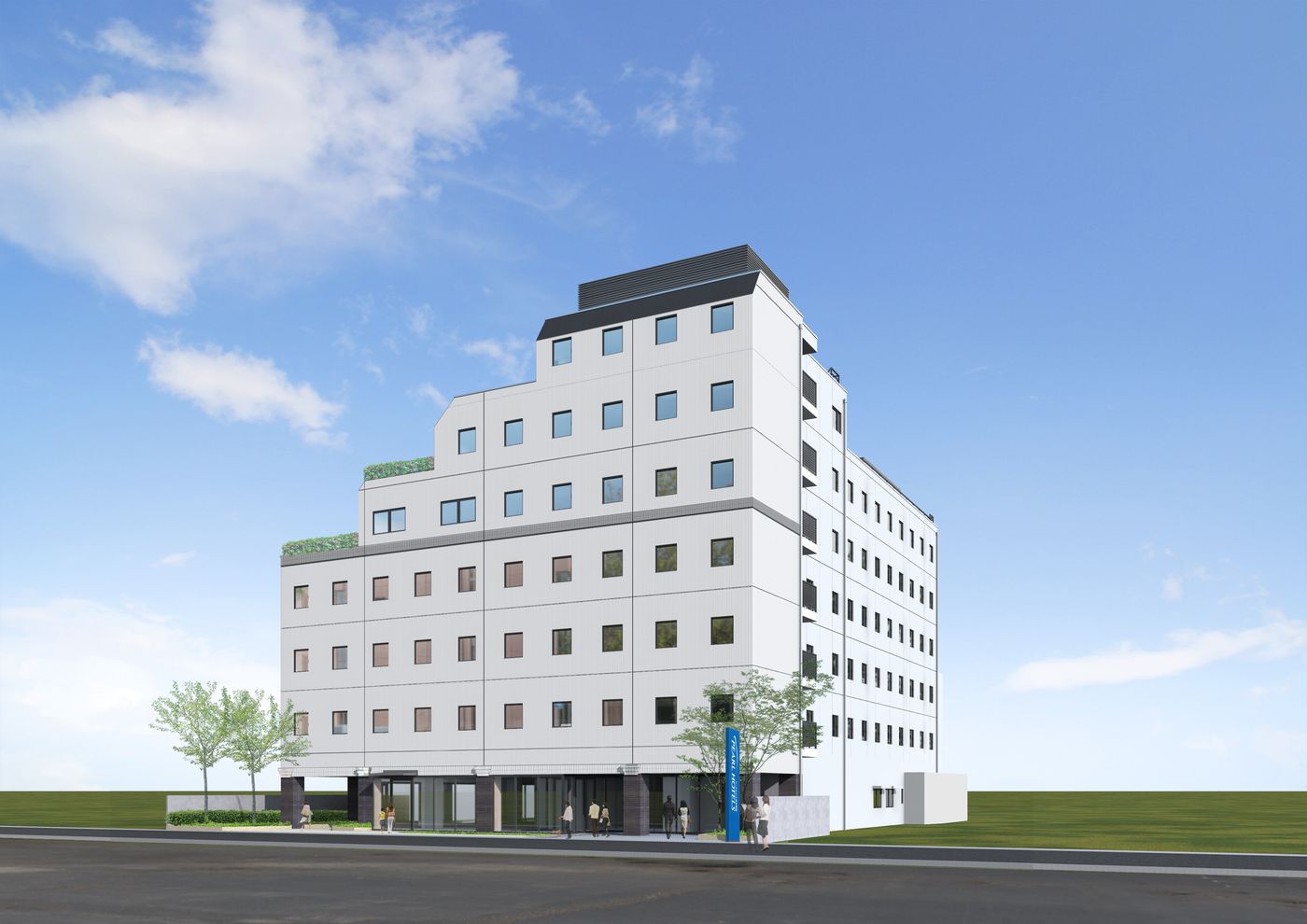 Pearl Hotel Shinjuku Akebonobashi-Japan-Tokyo-General view-1