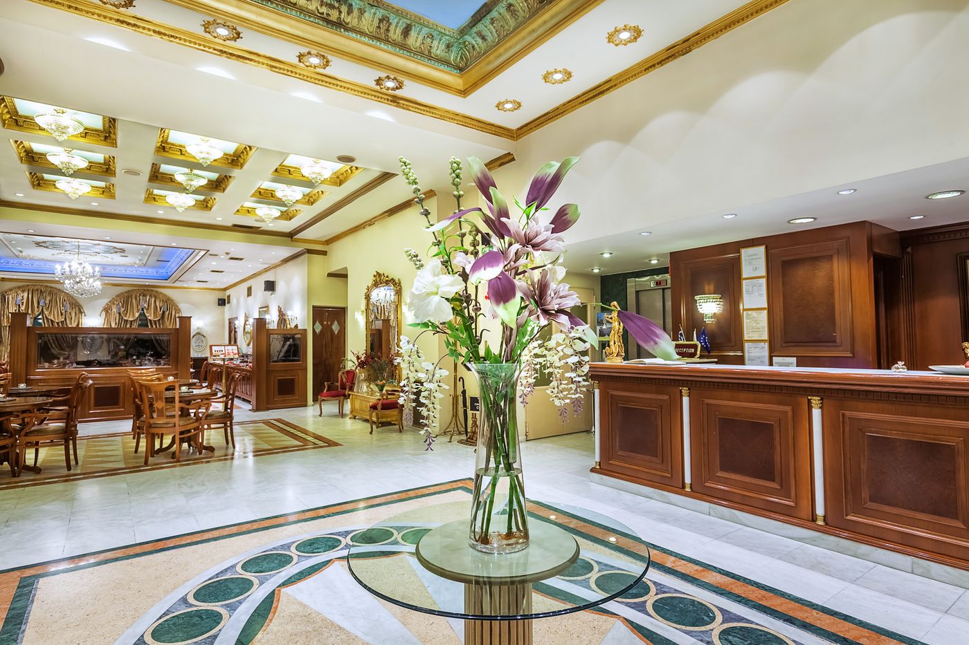 Imperial Palace | Classical Hotel Thessaloniki - Greece - THESSALONIKI - Lobby - 2