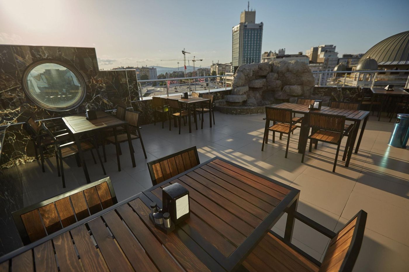 Kartal Palace Taksim Square FAMİLY HOTEL-Turkey-ISTANBUL-Terrace-2