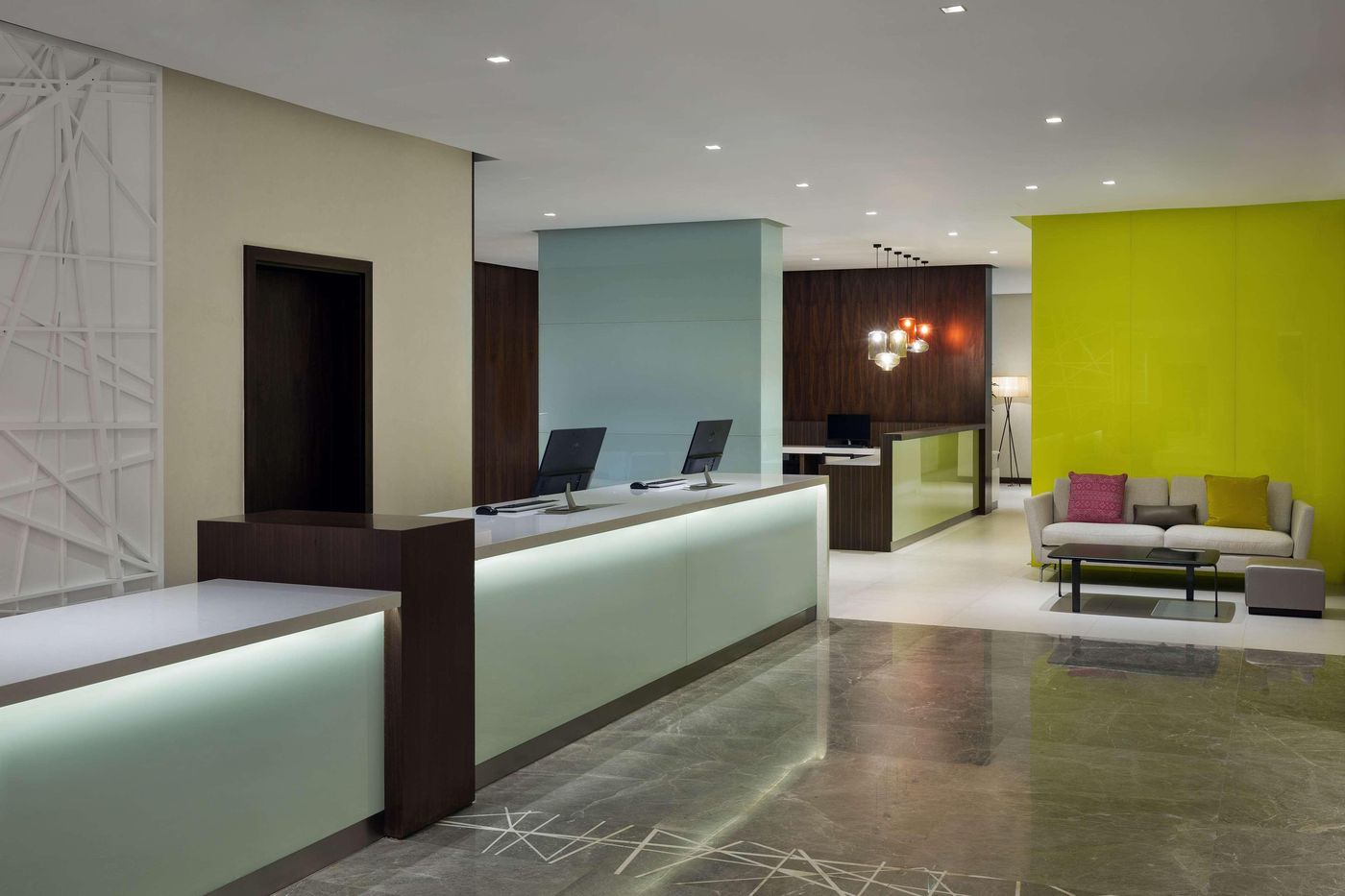 Hyatt House Jeddah Sari Street-Saudi Arabia-JEDDAH-Lobby-6