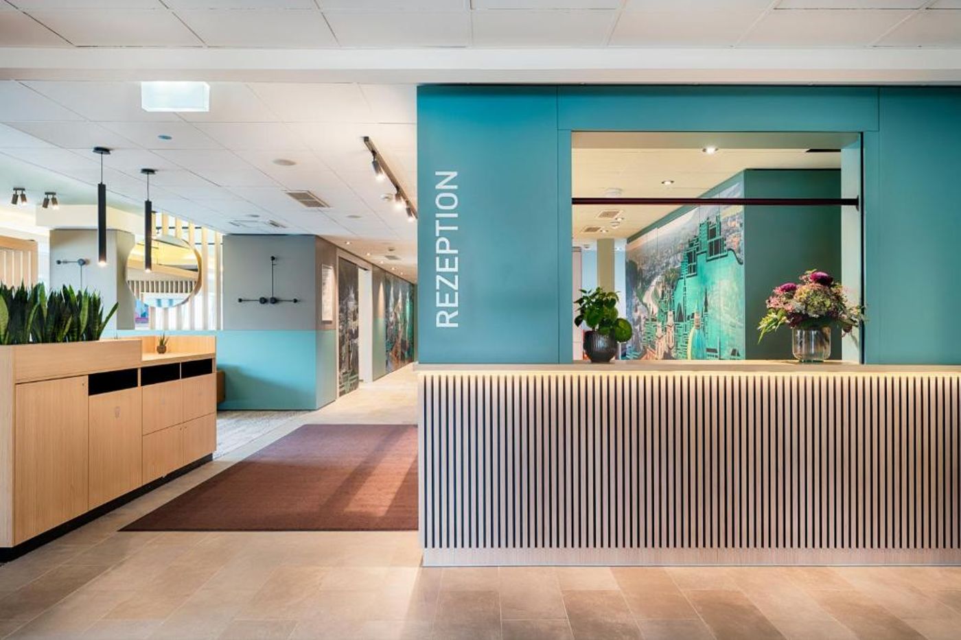 B&B Hotel Salzburg-Nord-Austria-Salzburg-Lobby-4