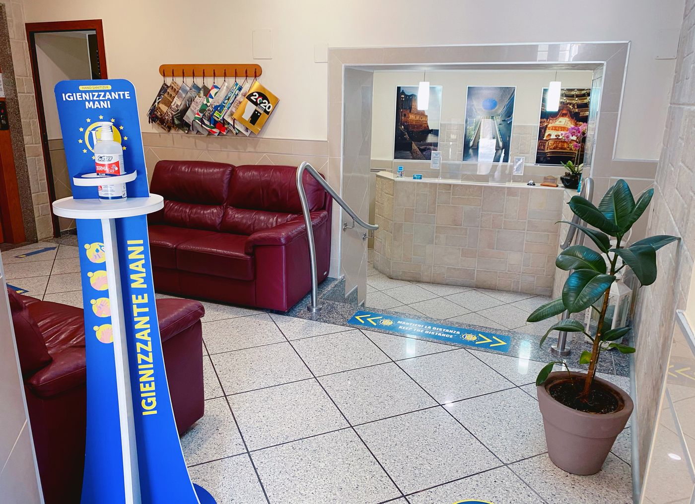 Colombo - Italy - NAPOLI - Lobby - 2