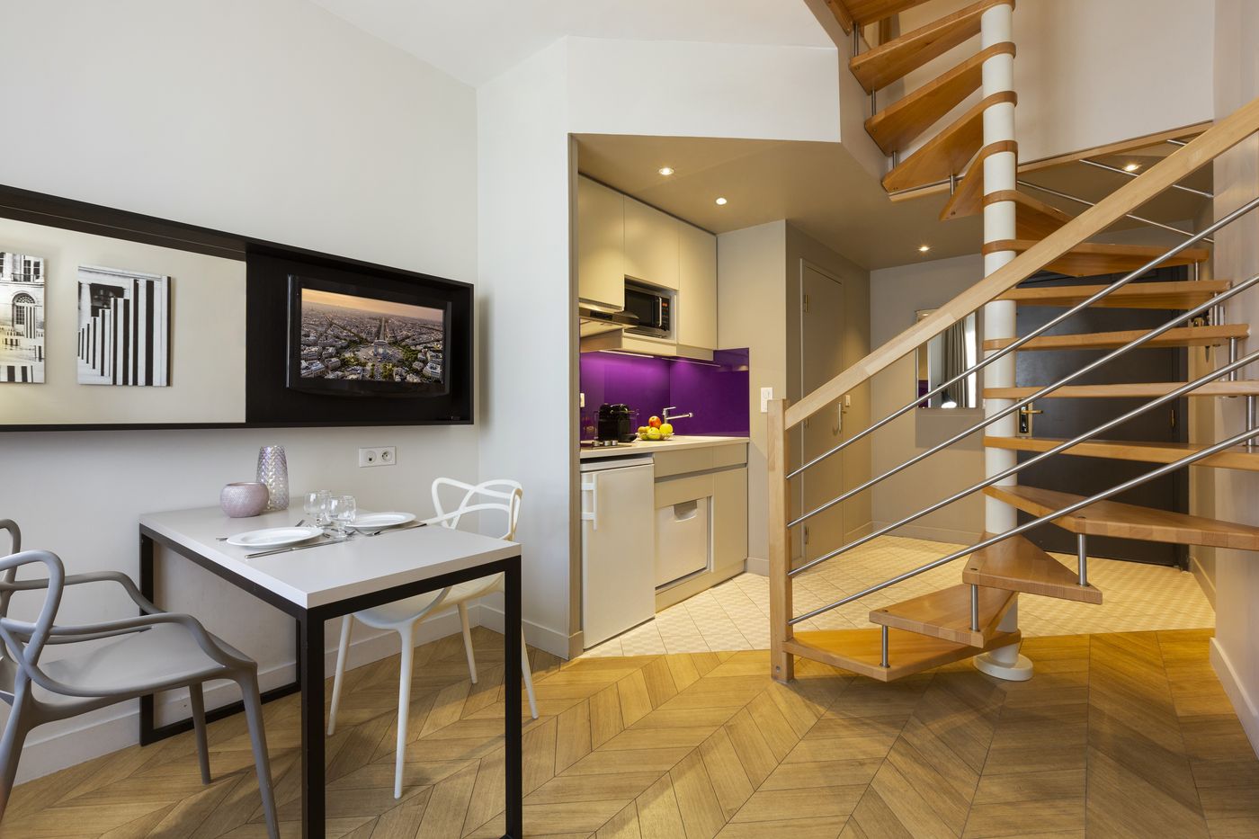 Citadines-Opera-Paris-Room-4