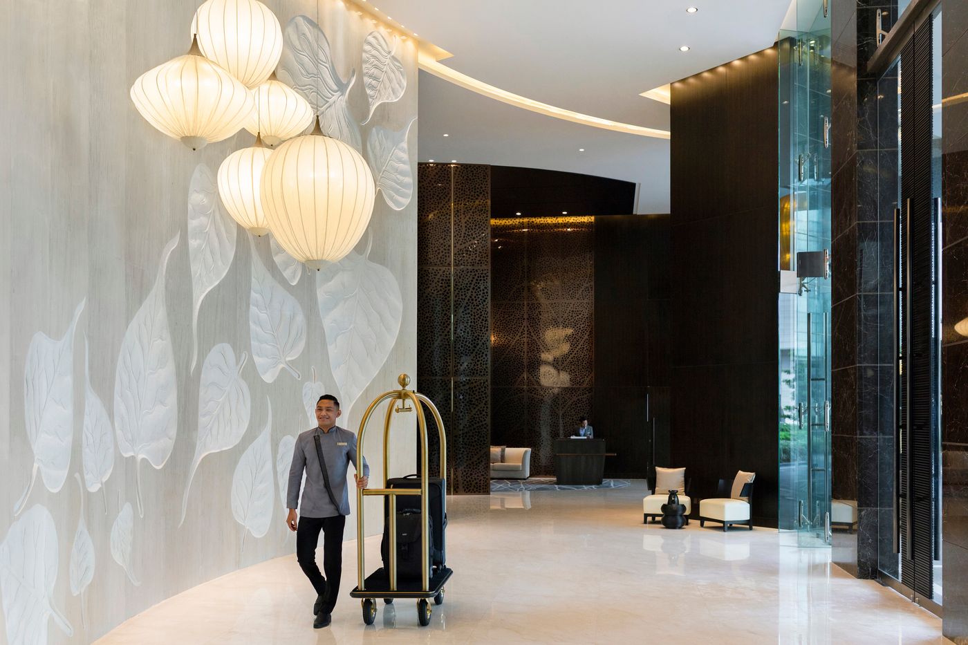 Banyan Tree Kuala Lumpur-Malaysia-Kuala Lumpur-Lobby-4