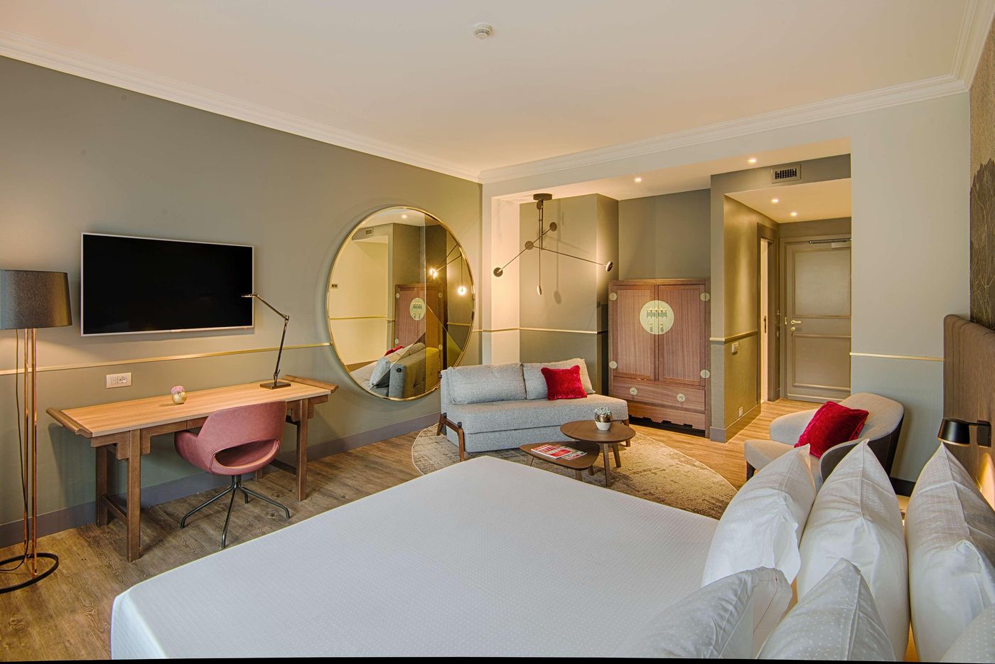 NH Collection Milano Porta Nuova - Italy - Milano - Room - 9