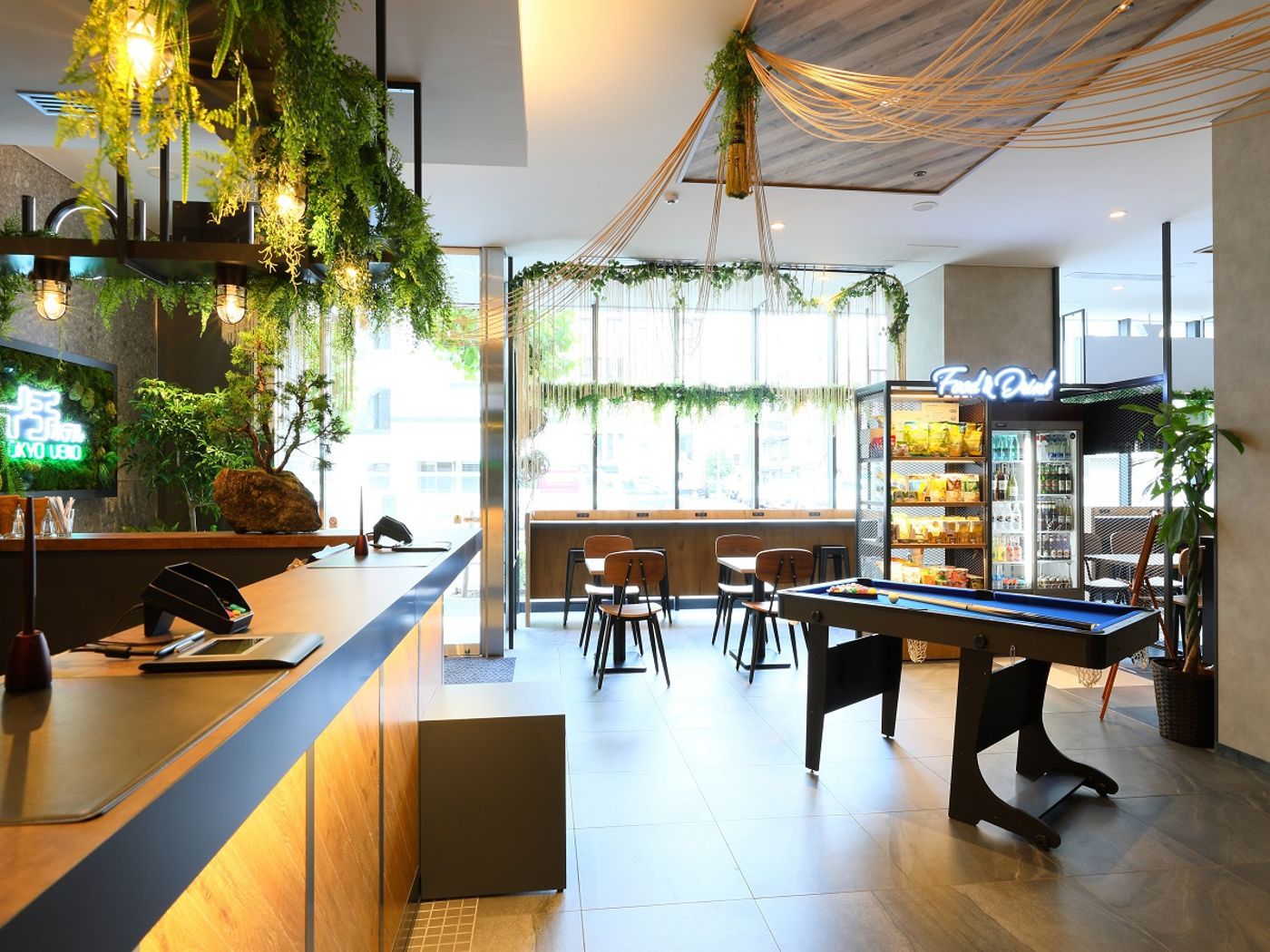 ICI HOTEL Asakusabashi-Japan-TOKYO-Lobby-10