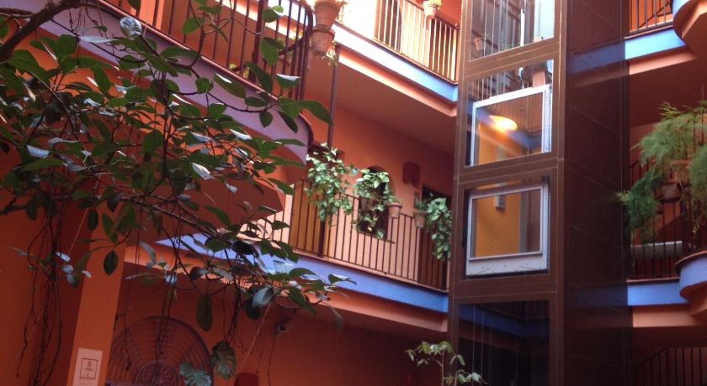 Patio de la Alameda - Spain - SEVILLA - General view - 1