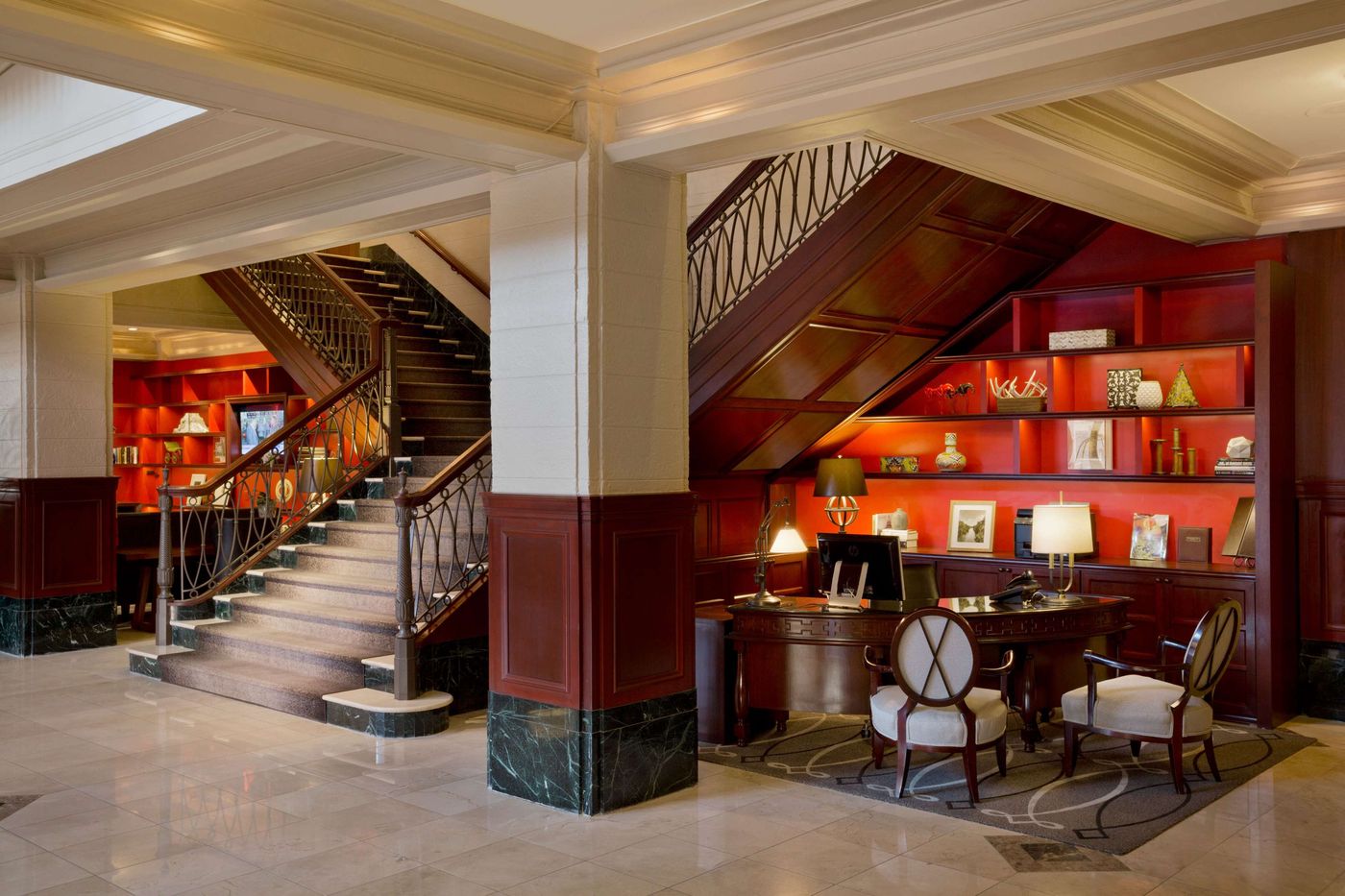 The Stephen F Austin Royal Sonesta Hotel-United States-AUSTIN-Lobby-4