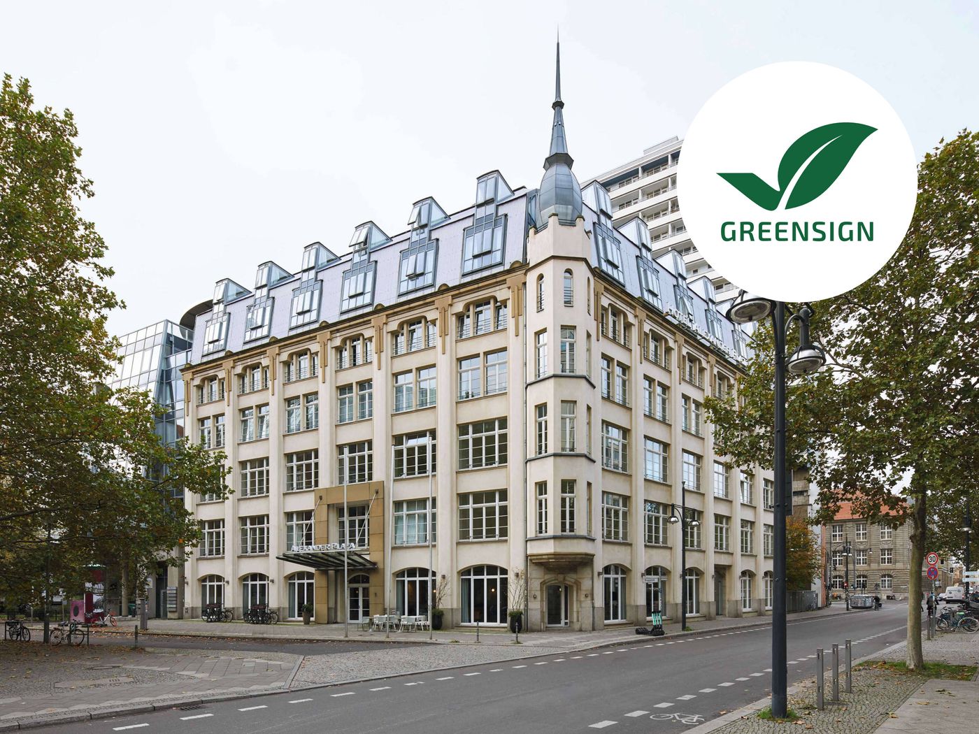 Classik Hotel Alexander Plaza-Germany-BERLIN-General view-3