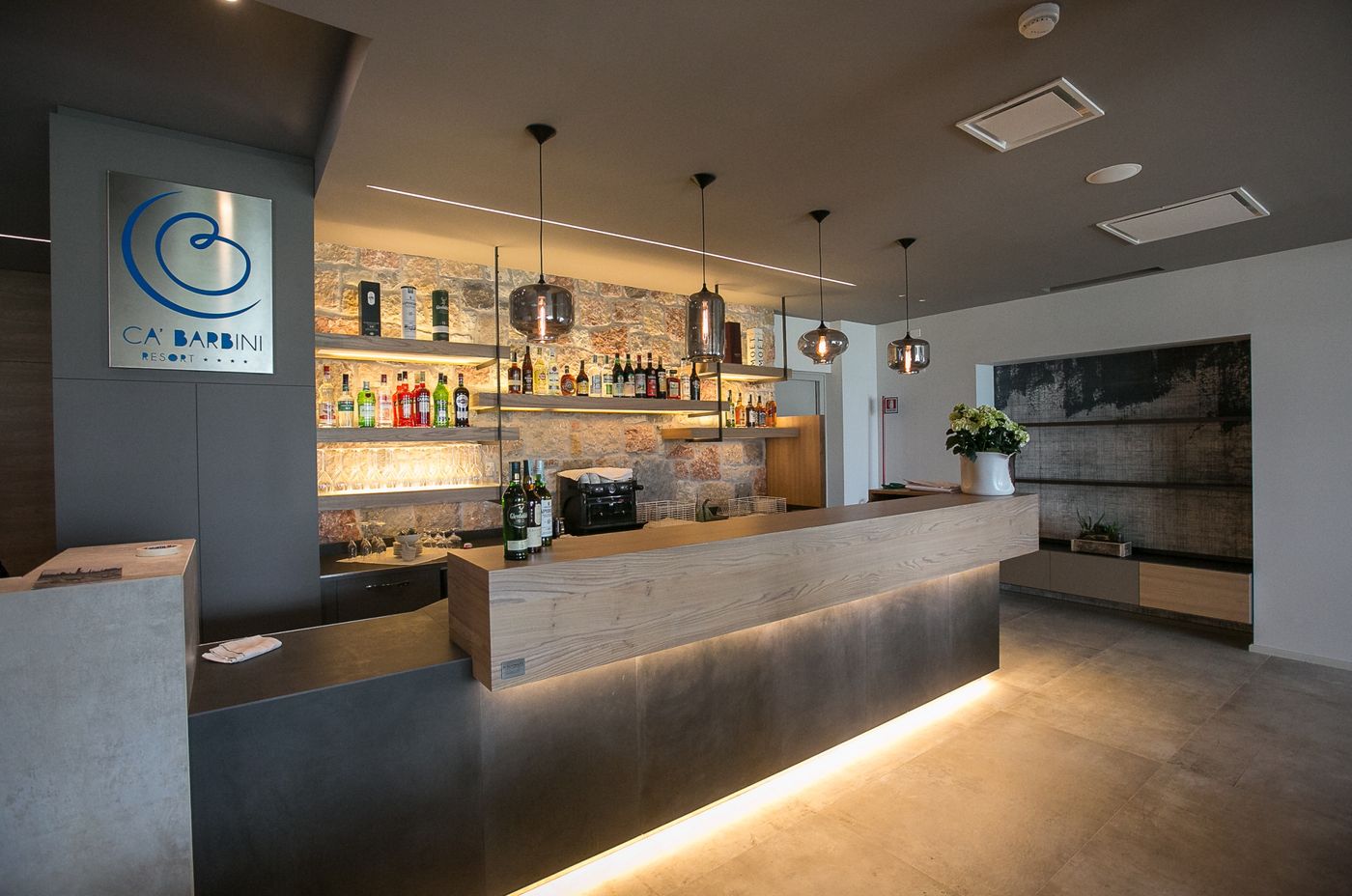 Ca' Barbini Resort-Italy-Garda VR-Lobby-9