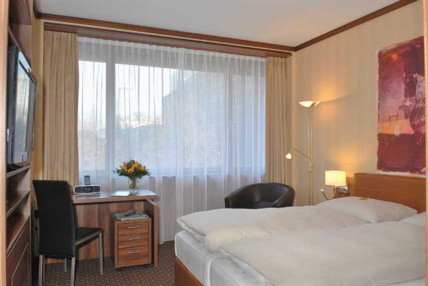 Derag Livinghotel Düsseldorf - Germany - DUSSELDORF - Room - 3