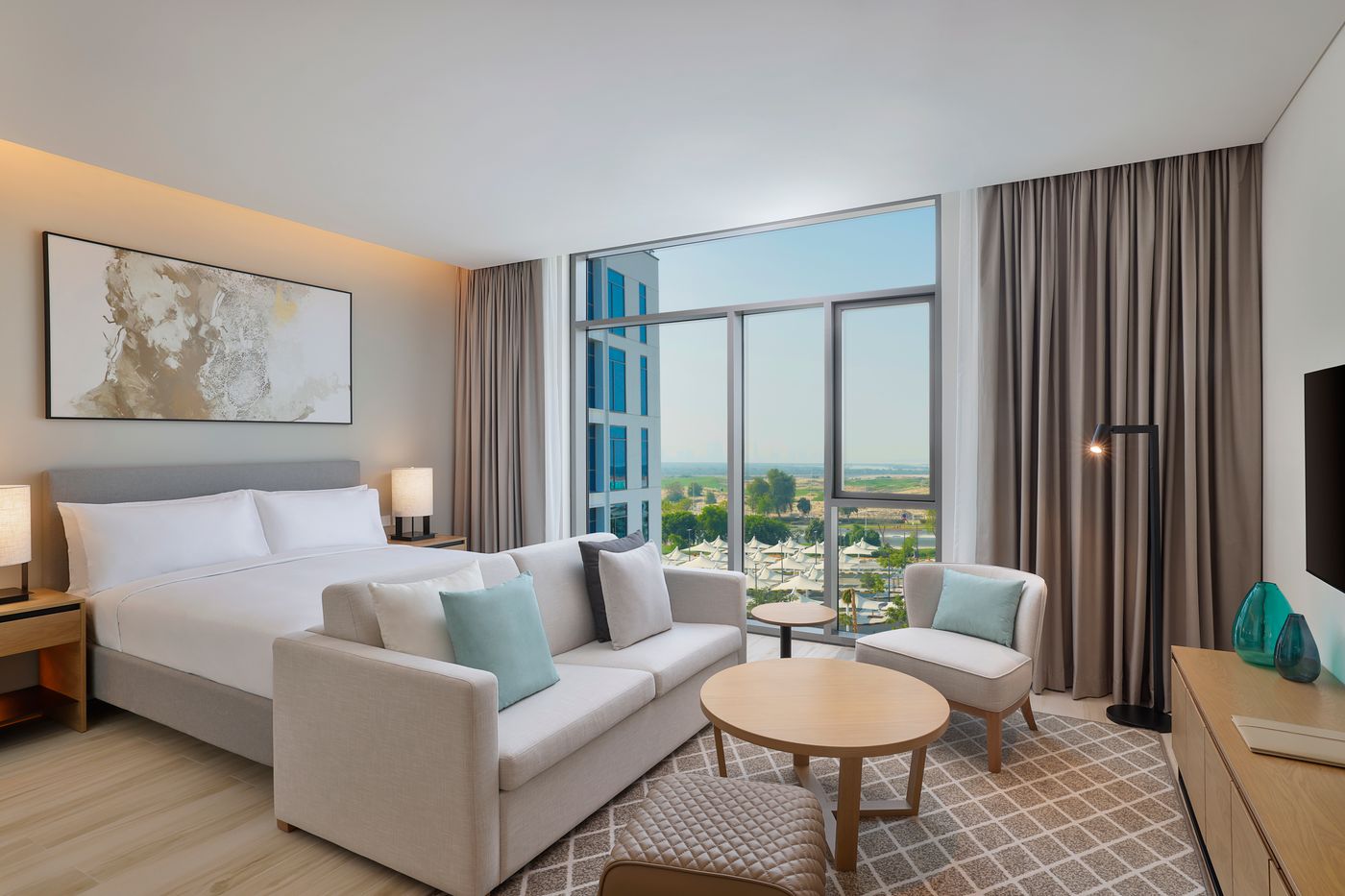 DoubleTree by Hilton Abu Dhabi Yas Island Residences